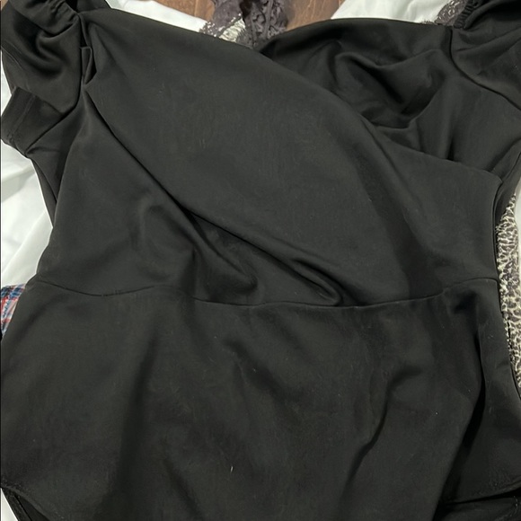 Shein black bodysuit - Picture 1 of 2